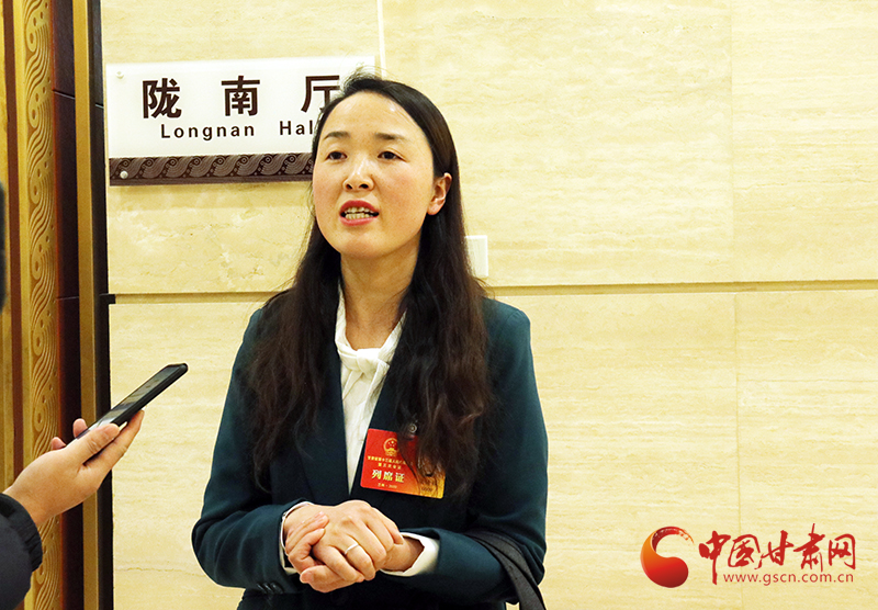 【聚焦2020甘肅兩會(huì)】梁倩娟：營造良好營商環(huán)境 助力中小企業(yè)健康發(fā)展