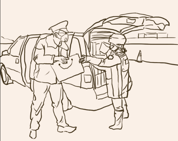 長圖|抗“疫”在基層，我們的安心來自每一個你！