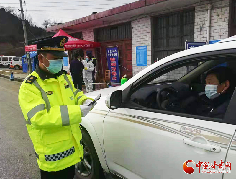 【甘肅全民戰(zhàn)“疫”】王彥陽：疫情不退，我不退（圖）