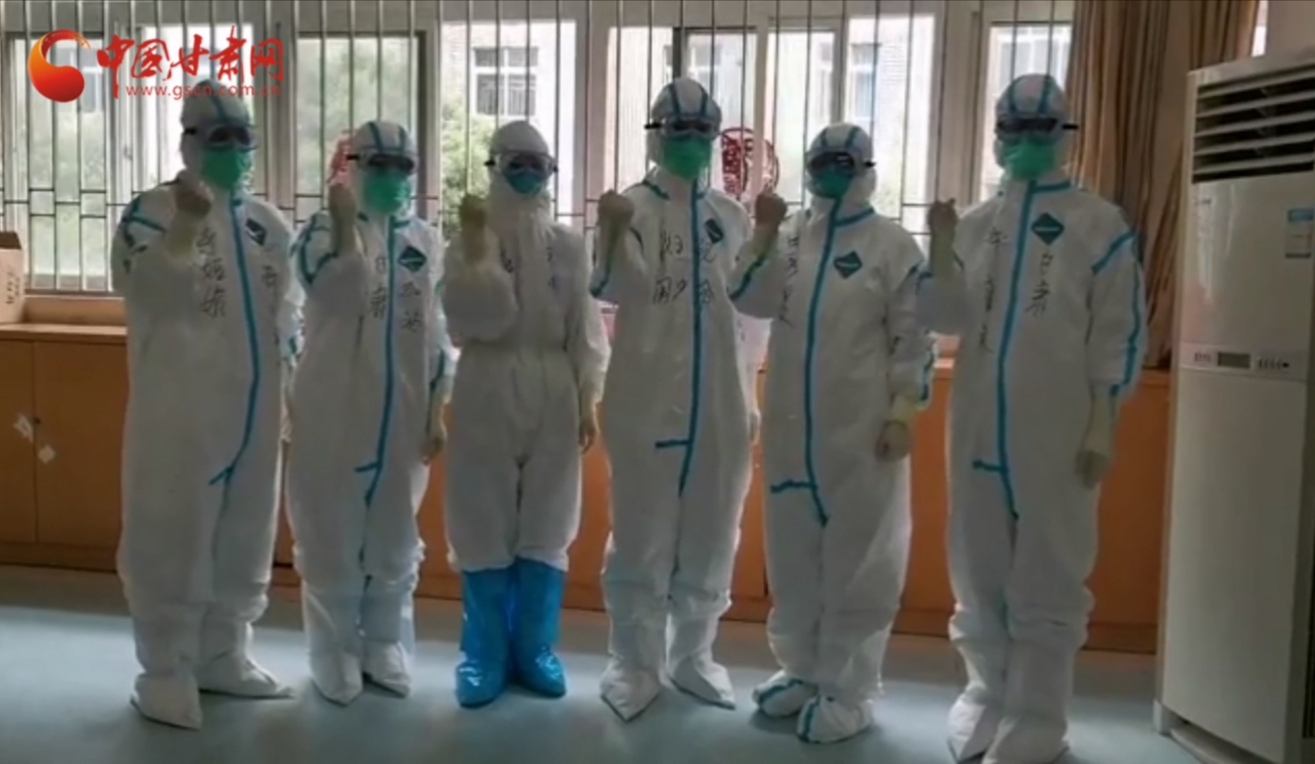 【甘肅全民戰(zhàn)“疫”】堅(jiān)守在武漢的甘肅“婦幼人”：口罩下，你依然笑靨如花（文圖+視頻）