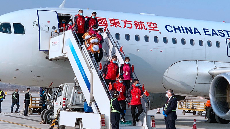 視頻|英雄歸來，這一路你我共銘記