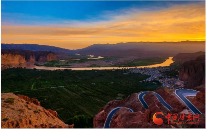 最美白銀四月天！黃河石林自駕游四條精品線路發(fā)布