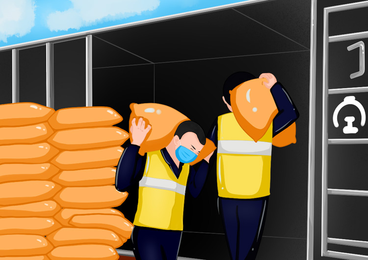 【光明漫評(píng)】保障春耕物資，播種希望筑牢信心