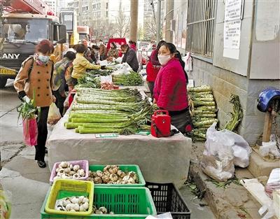 好消息！ 五泉早市恢復(fù)經(jīng)營(yíng)了