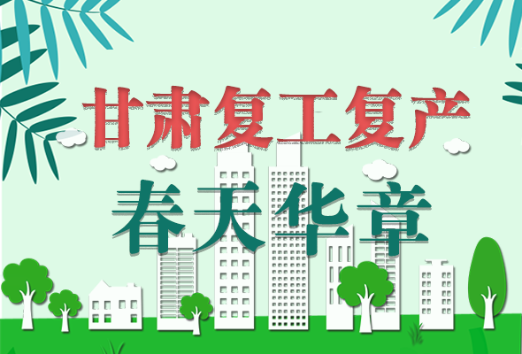 圖解|看！甘肅復(fù)工復(fù)產(chǎn)的“加速度”