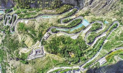 升級版蘭州羅九公路 這顏值，愛了！