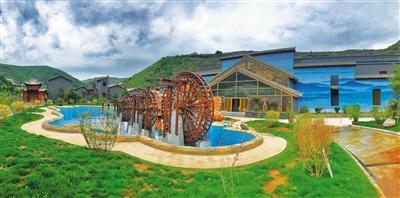 平?jīng)銮f浪縣石橋村歇腳“古驛站”，恍若在江南