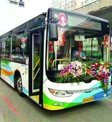 6條?？俊疤m州車站”的公交線路今起實(shí)施站外落客