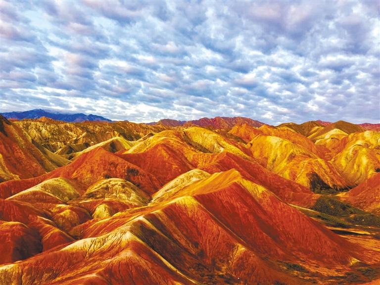 喜訊！張掖地質(zhì)公園成功晉級(jí)世界地質(zhì)公園