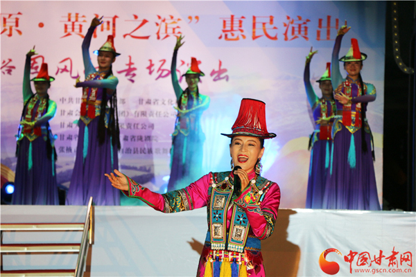 直擊現場！這場演出，讓蘭州沸騰了……