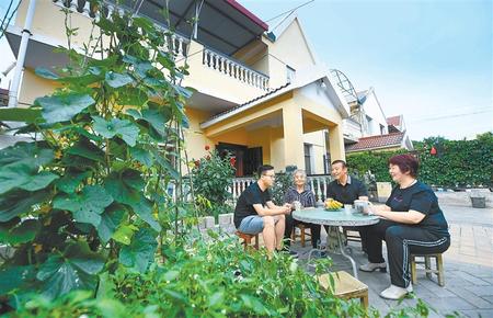 【走向我們的小康生活】“小康大街”，夢(mèng)實(shí)現(xiàn)的地方