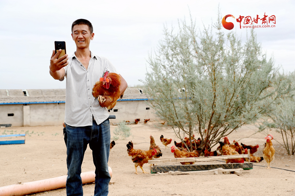 【跟著總書記看甘肅】八步沙的新夢(mèng)想：向生態(tài)要效益  打造休閑觀光樂(lè)園