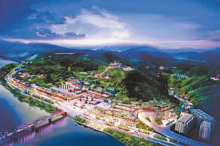 看！黃河流域蘭州白塔山段 綜合提升改造項(xiàng)目這樣建