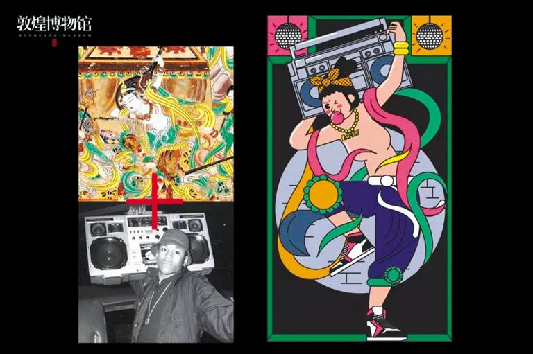 神仙文創(chuàng)！“反彈琵琶”有了街舞版