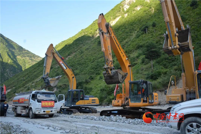 好消息！舟曲縣曲告納鎮(zhèn)至博峪鎮(zhèn)災(zāi)毀公路全線打通  