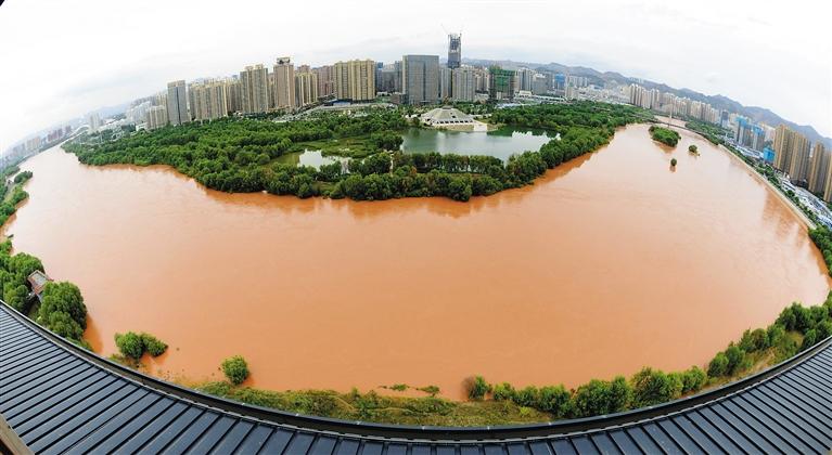 蘭州黃河“鴛鴦鍋” 你見過嗎？