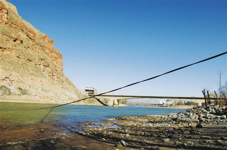 冬春游甘肅丨去大河家，尋找臨津渡的前世今生