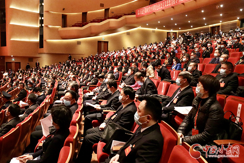 2020年甘肅省勞動(dòng)模范和先進(jìn)工作者表彰大會(huì)在蘭舉行 林鐸講話(huà) 任振鶴主持