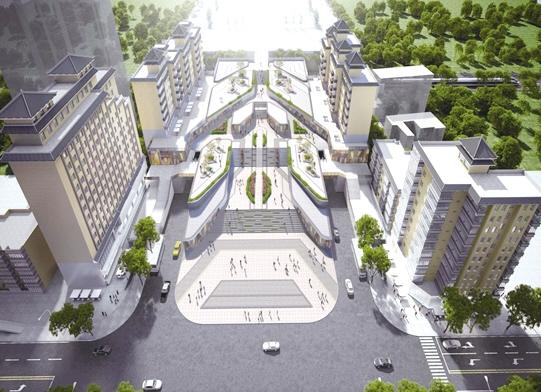 蘭州五泉下廣場(chǎng)將實(shí)施整體改造新建綜合交通樞紐明年4月有望開(kāi)工