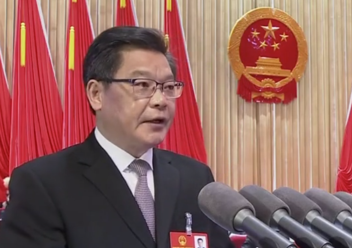 【短視頻】任振鶴：“十三五”規(guī)劃目標(biāo)任務(wù)總體完成，邁出了建設(shè)幸福美好新甘肅、開創(chuàng)富民興隴新局面的堅實步伐