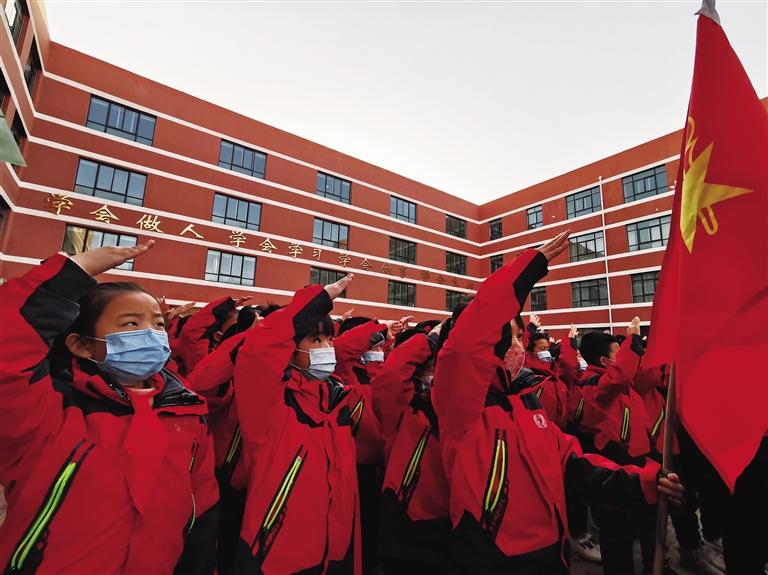 “犇”向新學(xué)期！來看蘭州娃的開學(xué)第一課