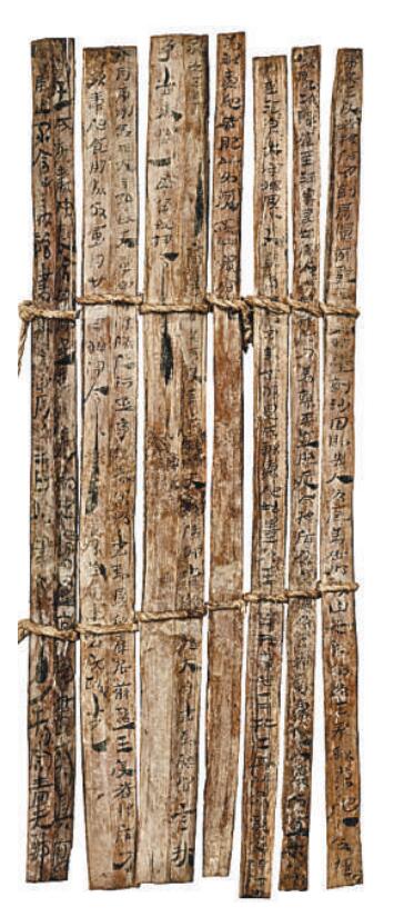 甘肅簡牘博物館 見證“片”語言萬事 甘肅簡牘博物館 見證“片”語言萬事