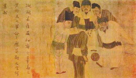 打開眼界丨古畫中的清明，那久遠(yuǎn)的春天