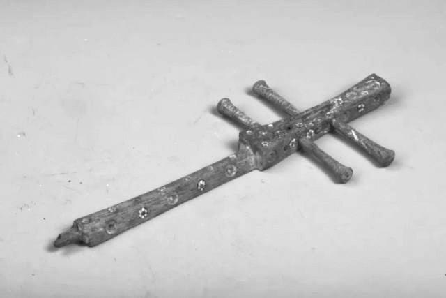 歷史眼丨武威冢中琵琶，武則天侄孫女的隨葬樂器