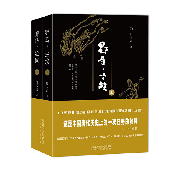 今年1月，《野馬，塵埃》由陜西新華出版?zhèn)髅郊瘓F(tuán)、太白文藝出版社出版發(fā)行。