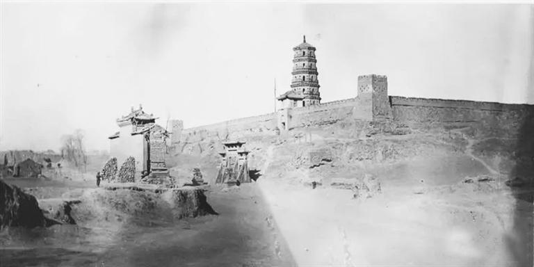 1914年，甘肅史上第一次航空飛行