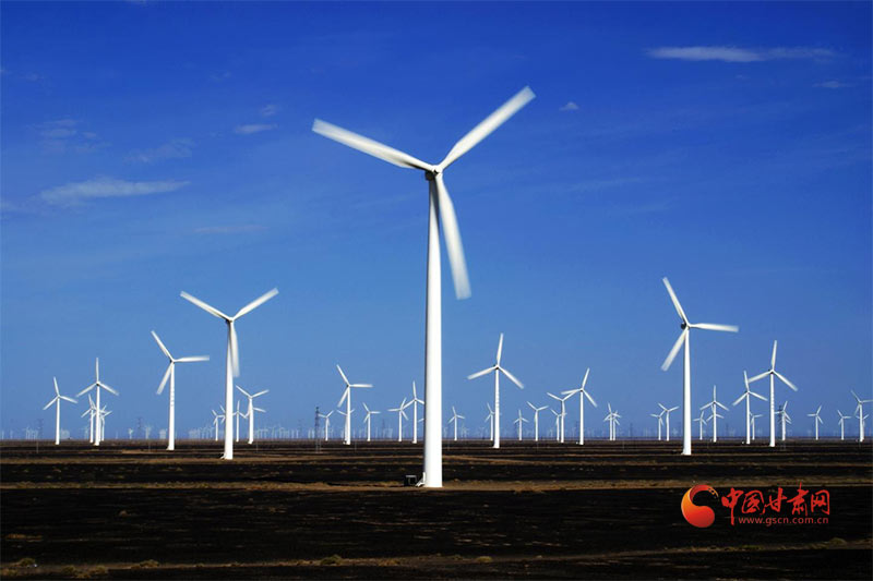 瓜州：新能源產業(yè)順“風”飛揚 追“光”崛起