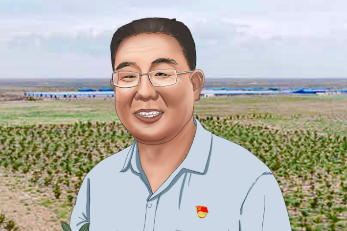 手繪海報(bào)丨榜樣映初心！今天，聽他們說……