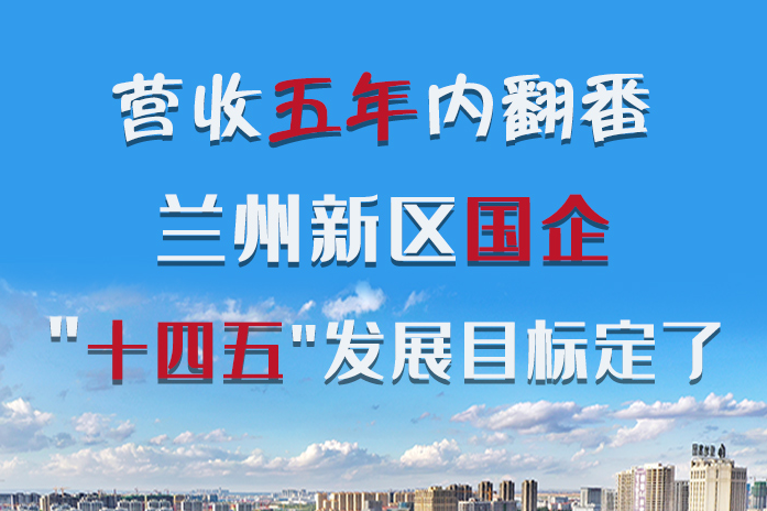 長圖|營收五年內(nèi)翻番！蘭州新區(qū)國企