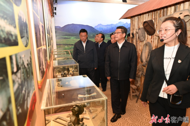 任振鶴在張掖市調(diào)研時強(qiáng)調(diào)：完整準(zhǔn)確全面貫徹新發(fā)展理念，建設(shè)生態(tài)友好發(fā)展向好生活美好的“金張掖”