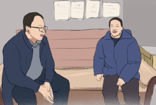 手繪丨追憶邱軍：扎根泥土，他把生命永遠定格在扶貧路上