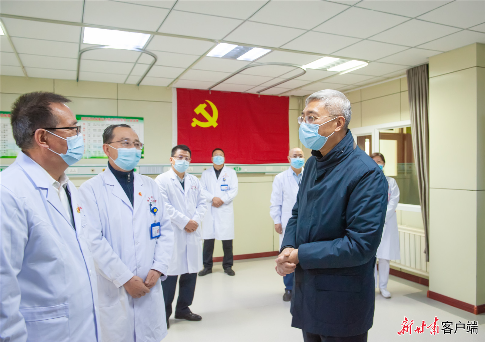 尹弘在嘉峪關酒泉張掖調研檢查疫情防控工作時強調：扛牢屬地責任 落細防控措施 遏制擴散蔓延，同心協力堅決打贏疫情防控遭遇戰(zhàn)阻擊戰(zhàn)