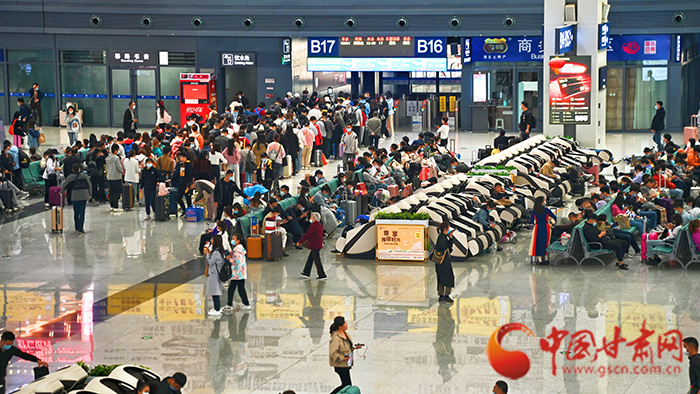 11月25日起，蘭州至西安可辦理“高鐵計次票”服務