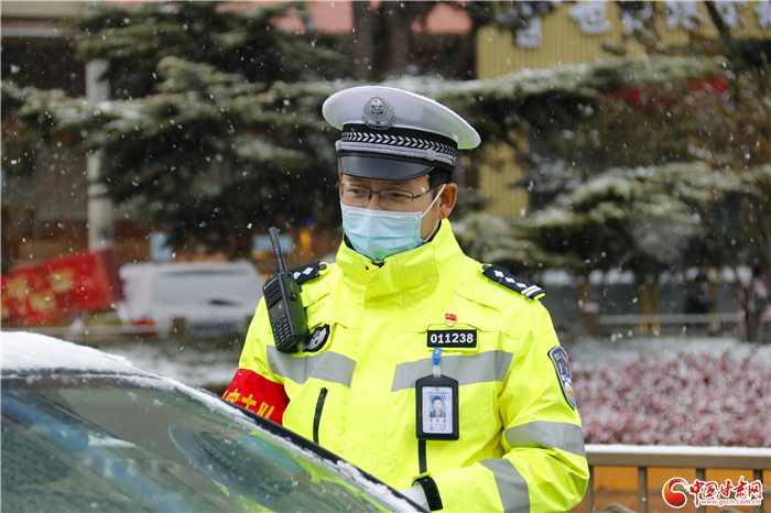 【警察節(jié)特刊】2021年，蘭州市較大及以上交通事故“零發(fā)生”