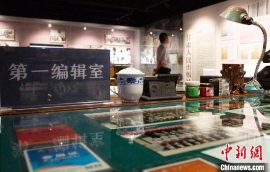 2021年8月21日，蘭州市民參觀讀者博物館。(資料圖) 高展 攝