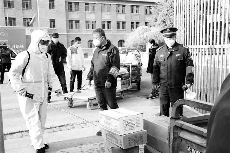 23道“安檢”！西北師大的“疫刻”學(xué)生餐