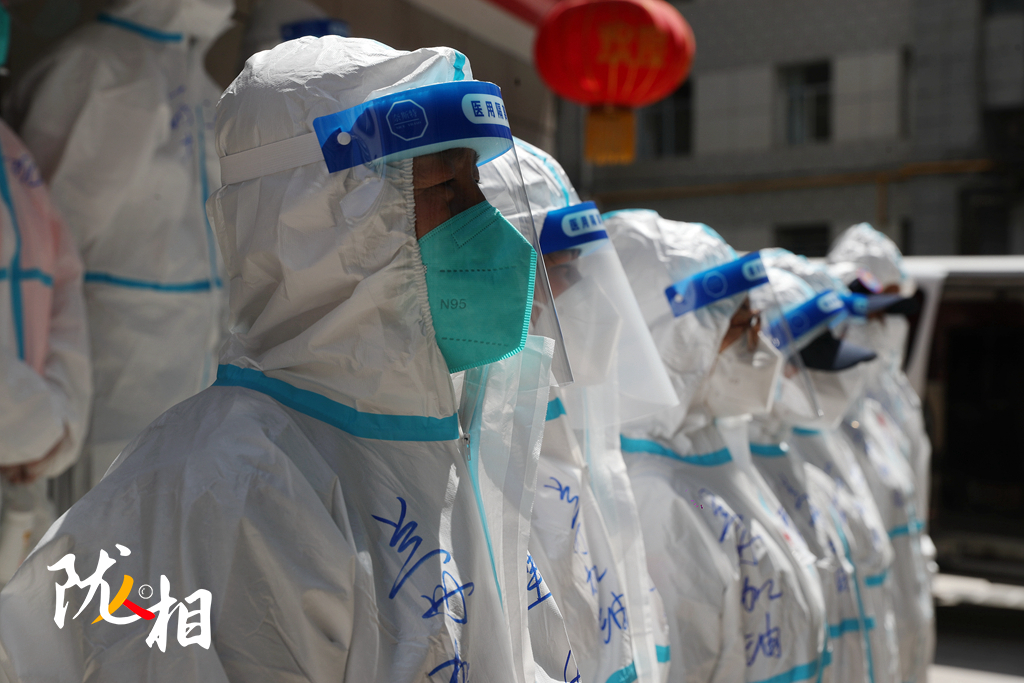 【隴人相·144期】志愿服務(wù)“疫”線，黃河之濱也很溫暖