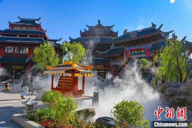 圖為嘉峪關方特歡樂世界。(資料圖) 趙海宏 攝