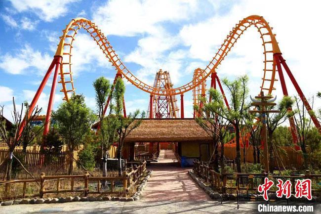 圖為嘉峪關方特歡樂世界。(資料圖) 趙海宏 攝