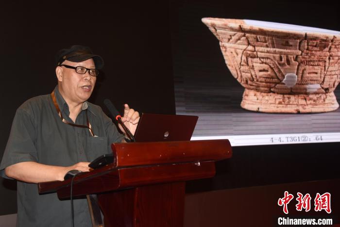 王仁湘:黃河流域史前彩陶之路系由隴原東傳中原 王仁湘:黃河流域史前彩陶之路系由隴原東傳中原