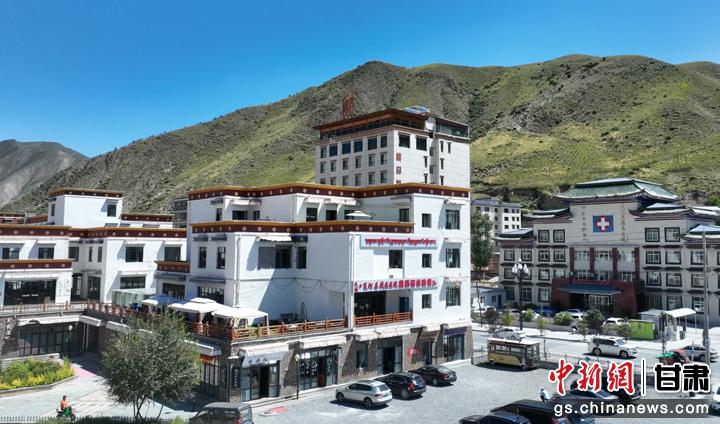 圖為夏河縣藏醫(yī)院藏醫(yī)藥體驗(yàn)館。(資料圖)卓瑪草 攝