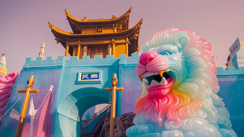 AI創(chuàng)意 | City 值拉滿！“冰淇淋”張掖，你最想吃哪一個？