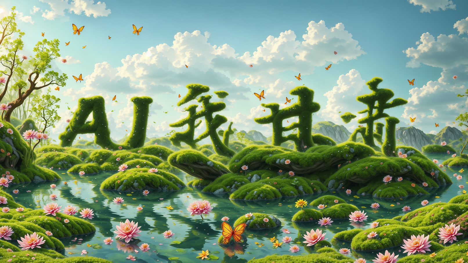 視頻 |《AI我甘肅》