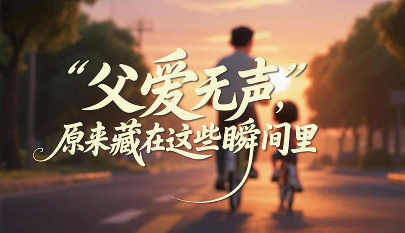 AI視頻|父愛無聲，原來藏在這些瞬間里