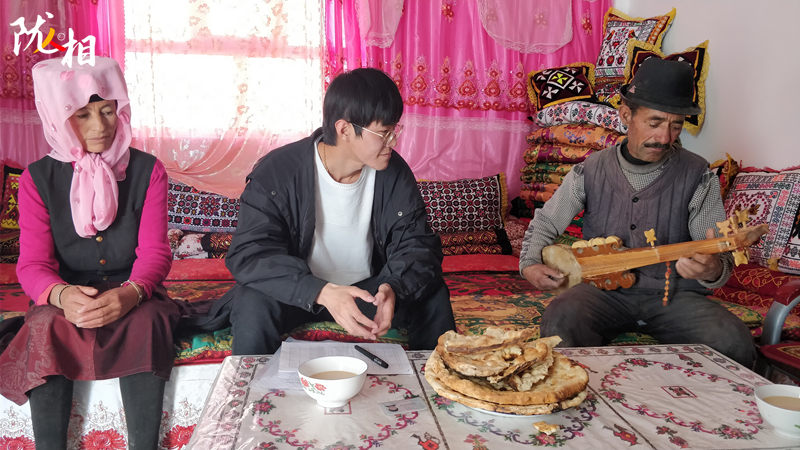 【重走西北角】趙乾：青春作筆 夢繪西陲